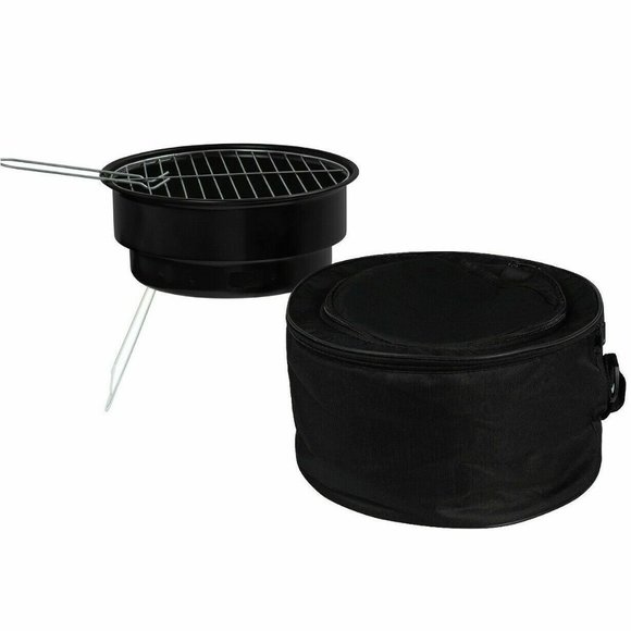Studio Mercantile Travel Cool-Cook Grill & Cooler Combo Outdoor Cooking for BBQ - Picture 6 of 9